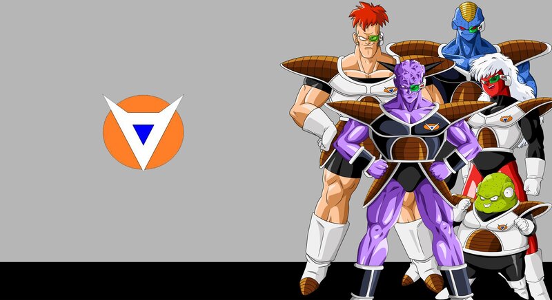 Dragon Ball Z Soldiers