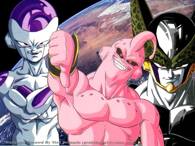 Dragon Ball Z villains