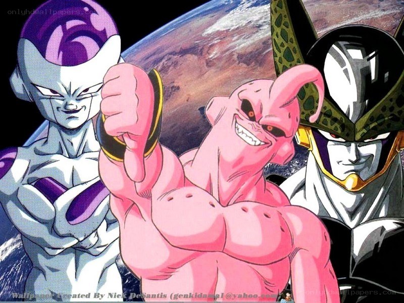 Dragon Ball Z villains