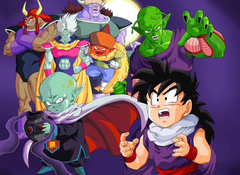 Dragon Ball Z villains group