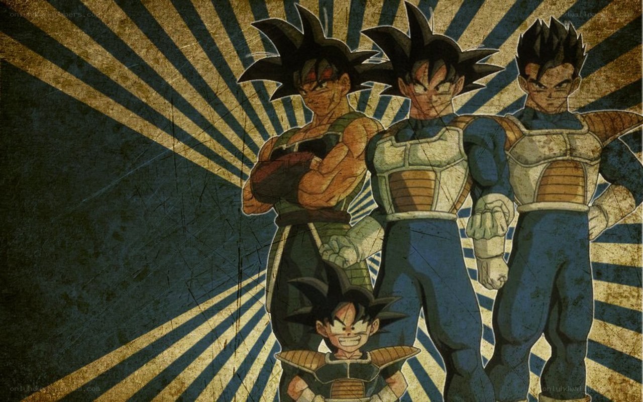 Dragon Ball Z warriors