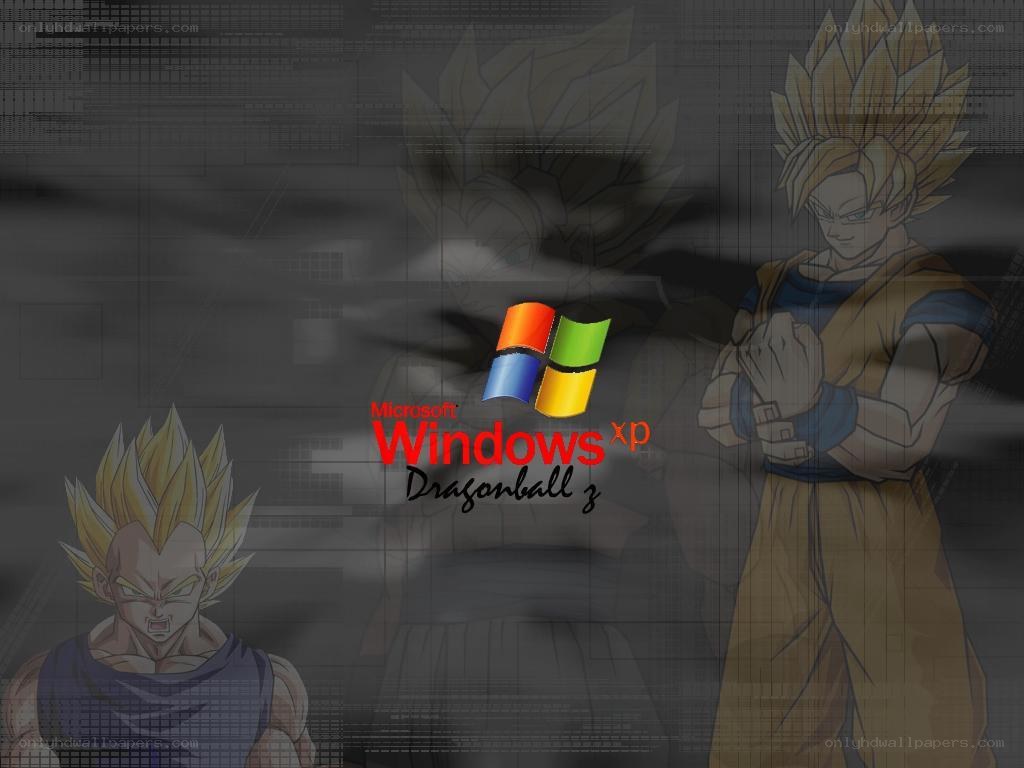 Dragon Ball Z Windows XP wallpaper
