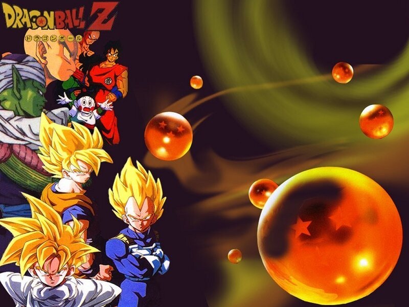 Dragon Balls and Characters