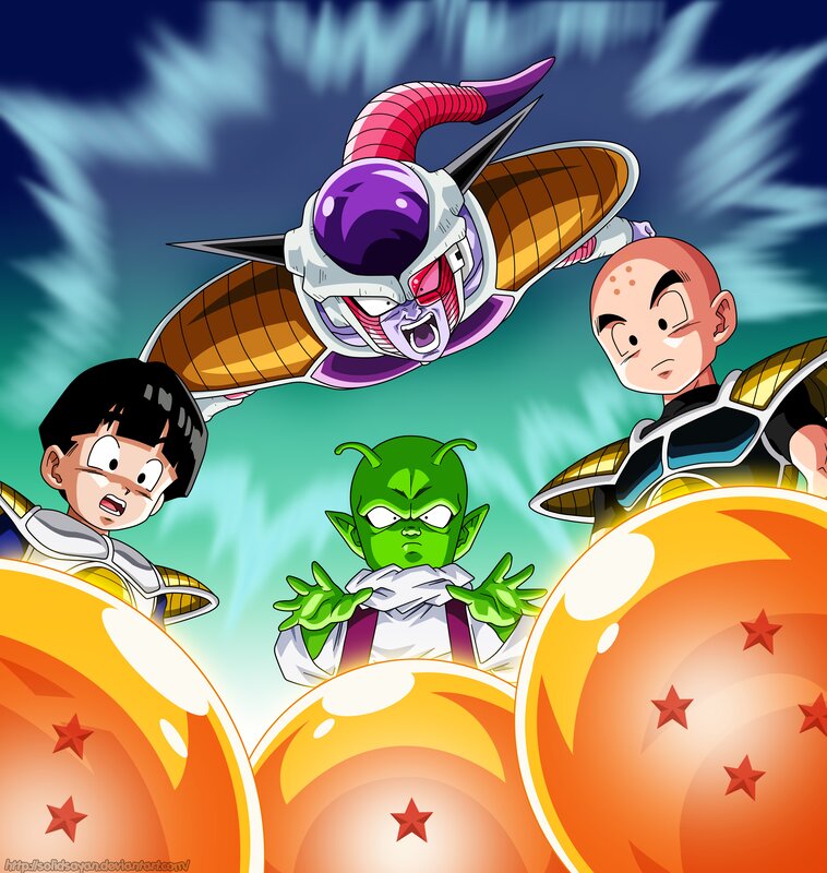 Dragon Balls and Frieza
