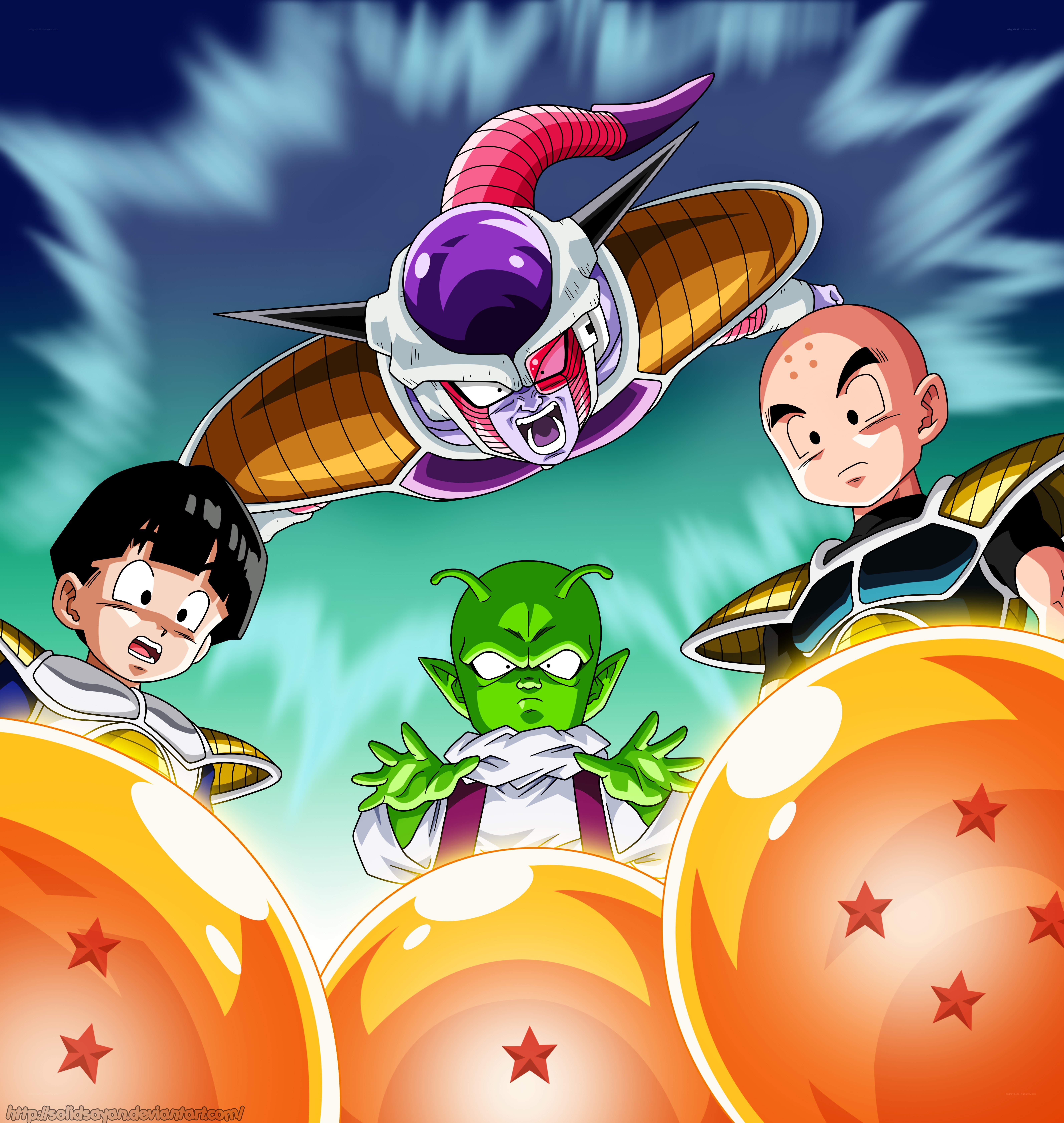 Dragon Balls and Frieza