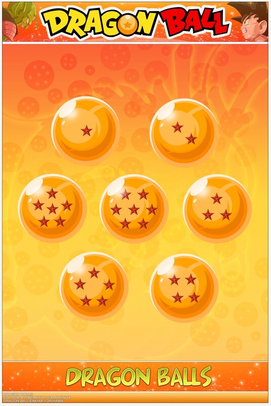 Dragon Balls collection