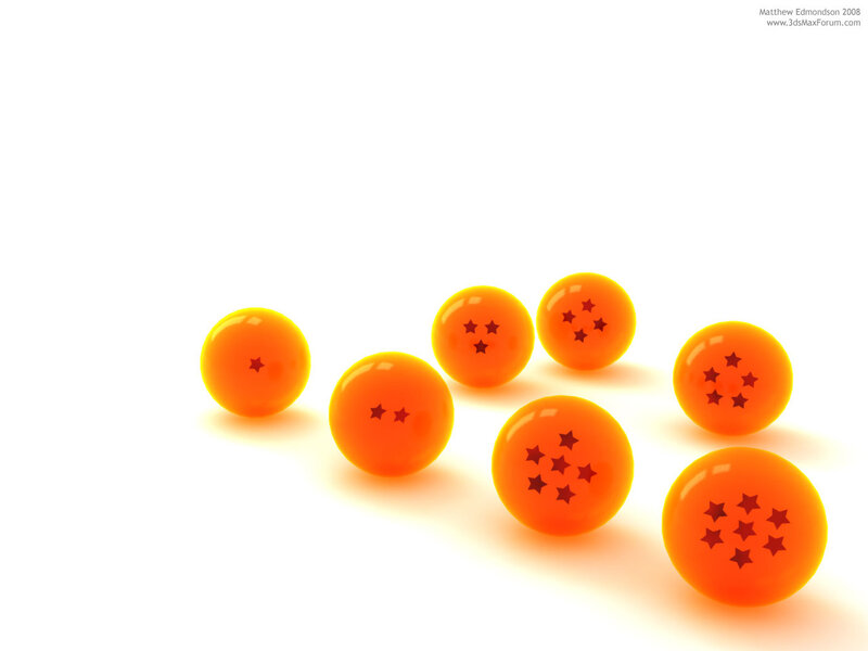 Dragon Balls from Dragon Ball Z