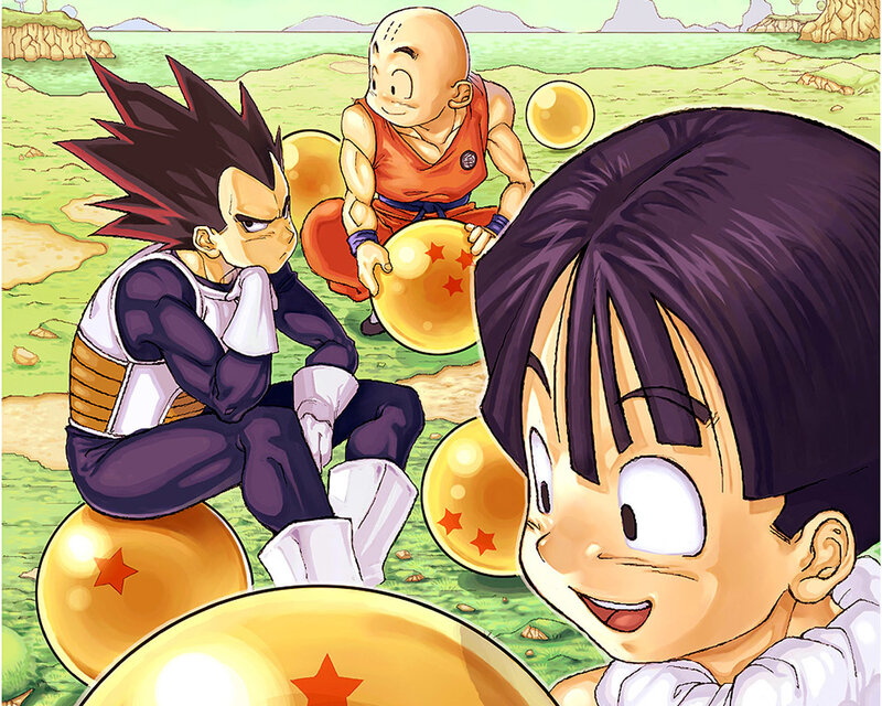 Dragon Balls gathering
