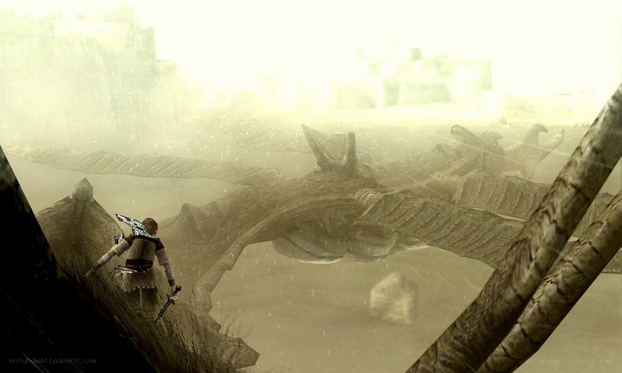 dragon battle in storm