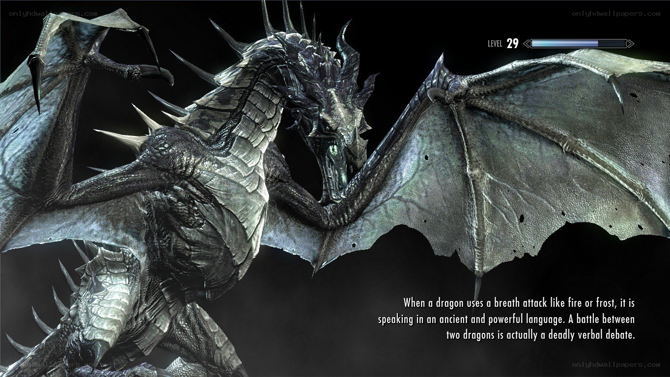 dragon battle scene