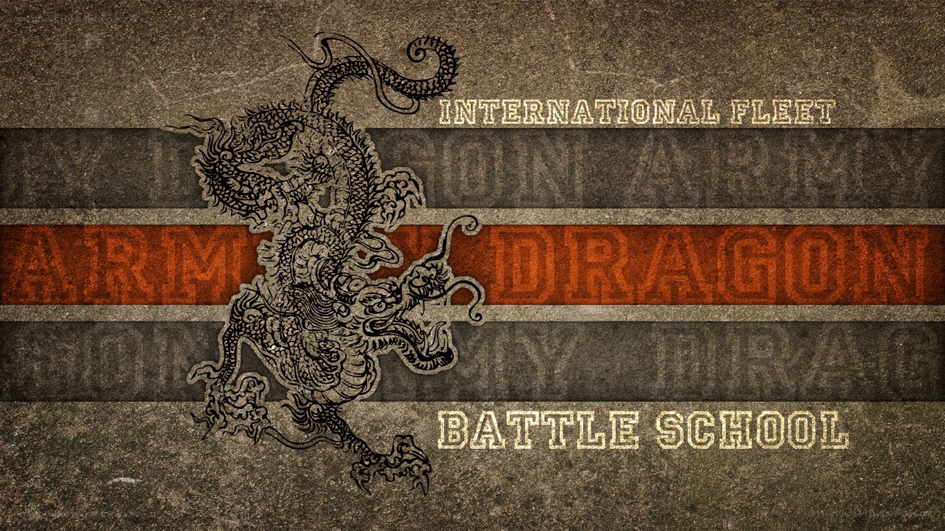 Dragon Battle School Flag