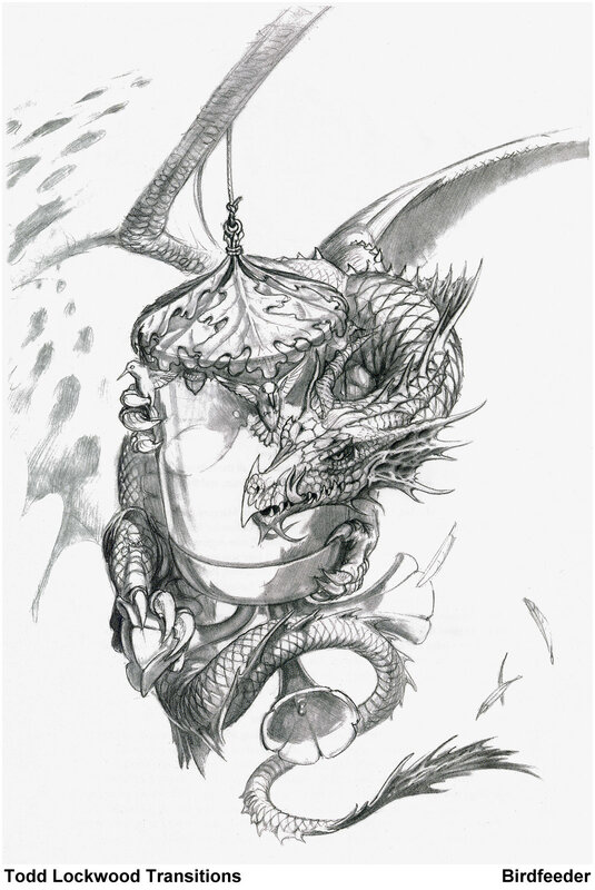 Dragon Birdfeeder Concept
