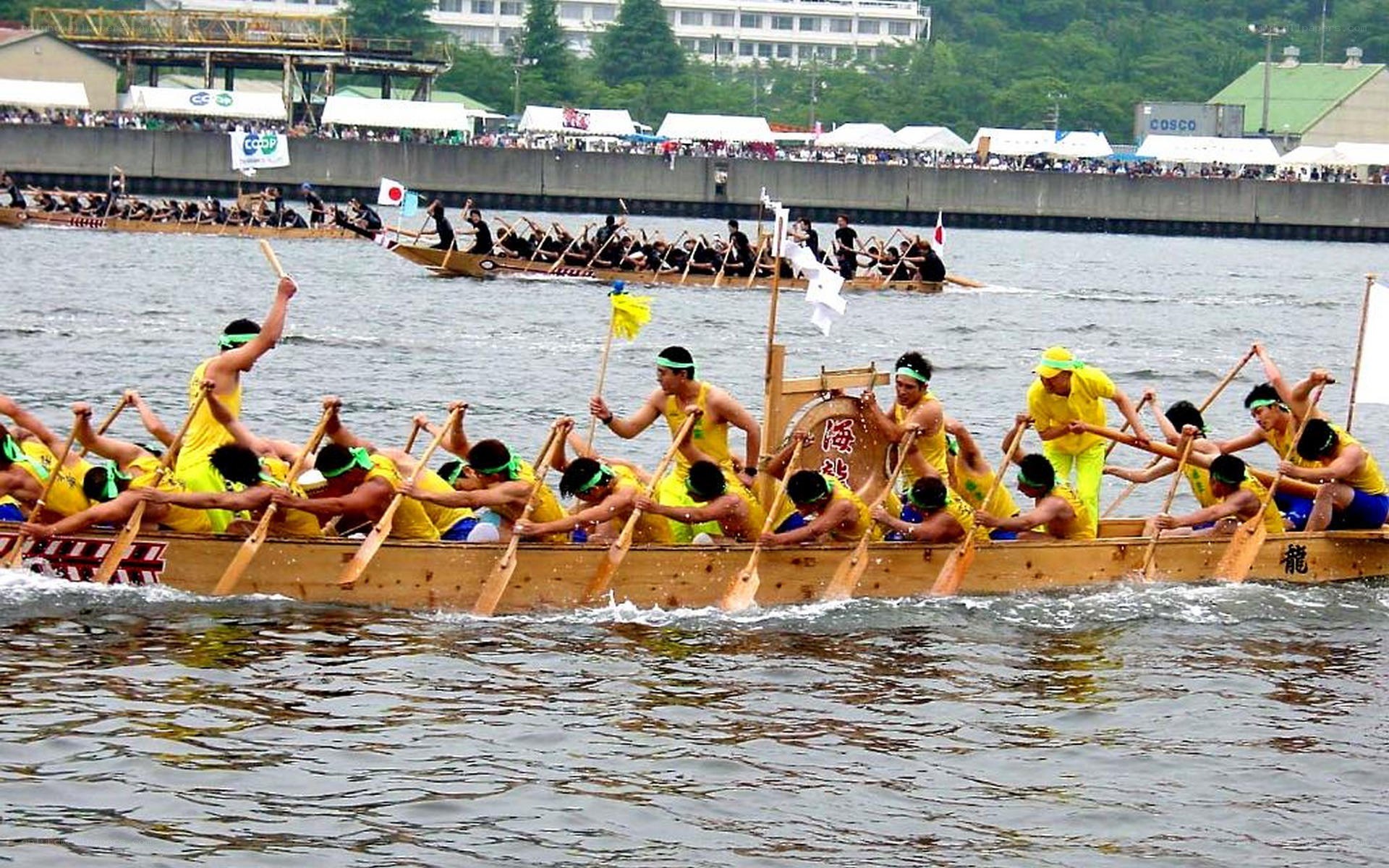 Dragon boat race competition