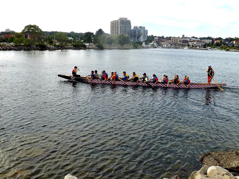 Dragon Boat Team — Blue, Active