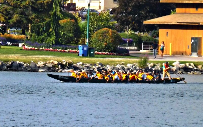 Dragon Boat Team — Blue