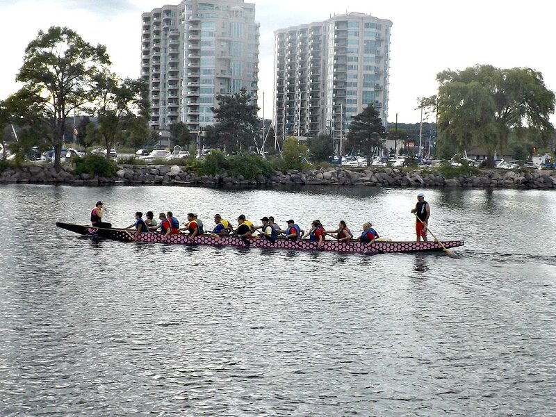Dragon Boat Team — Gray