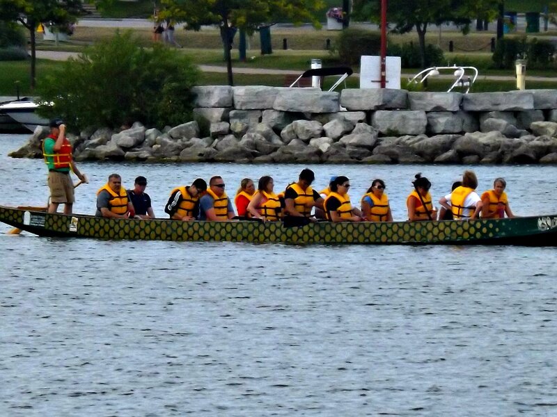 Dragon Boat Team — Green, Active