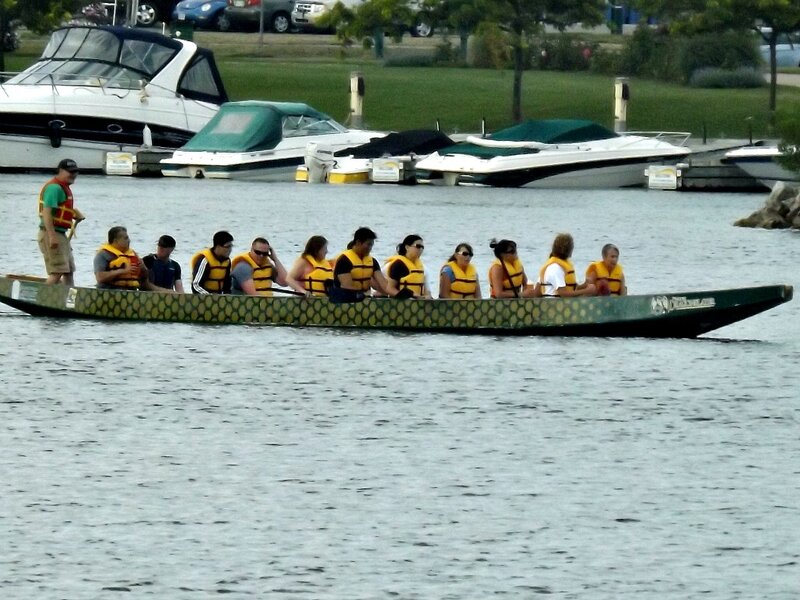 Dragon Boat Team — Green