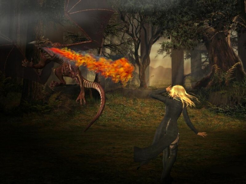 dragon breath attack