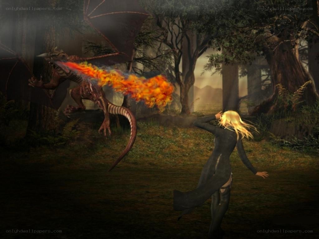 dragon breath attack