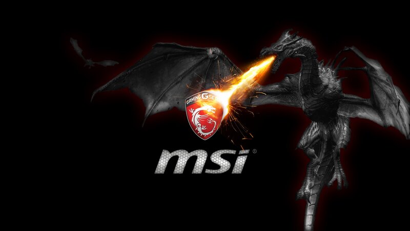 Dragon Breathing Fire — Black, Dramatic, Night, Digital Art, Logo