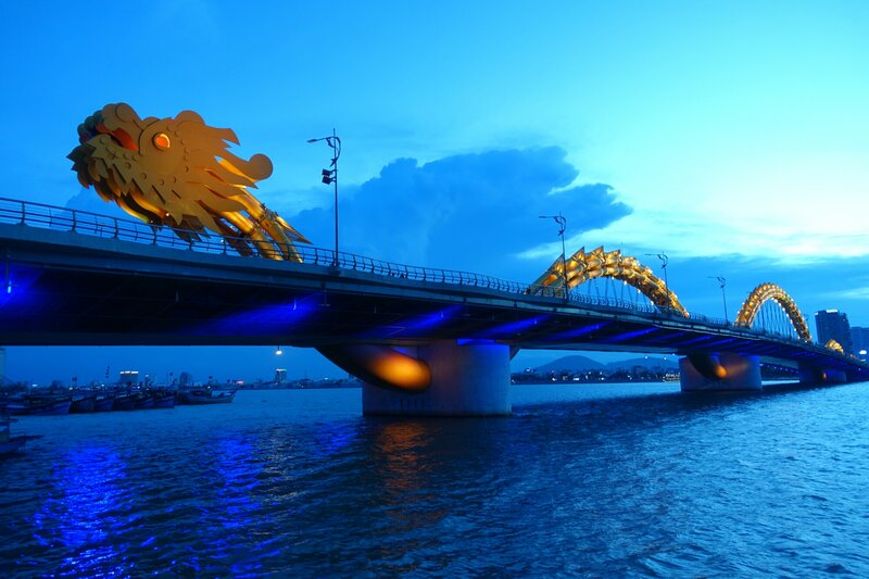 Dragon Bridge at Dusk