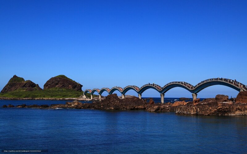 Dragon Bridge at Kenting