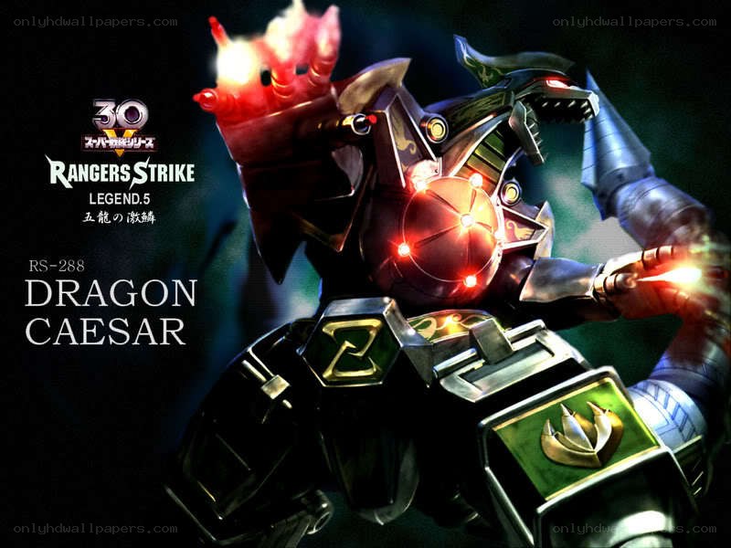 Dragon Caesar character art