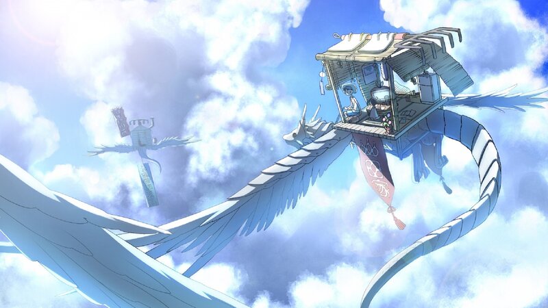 Dragon Carrying House