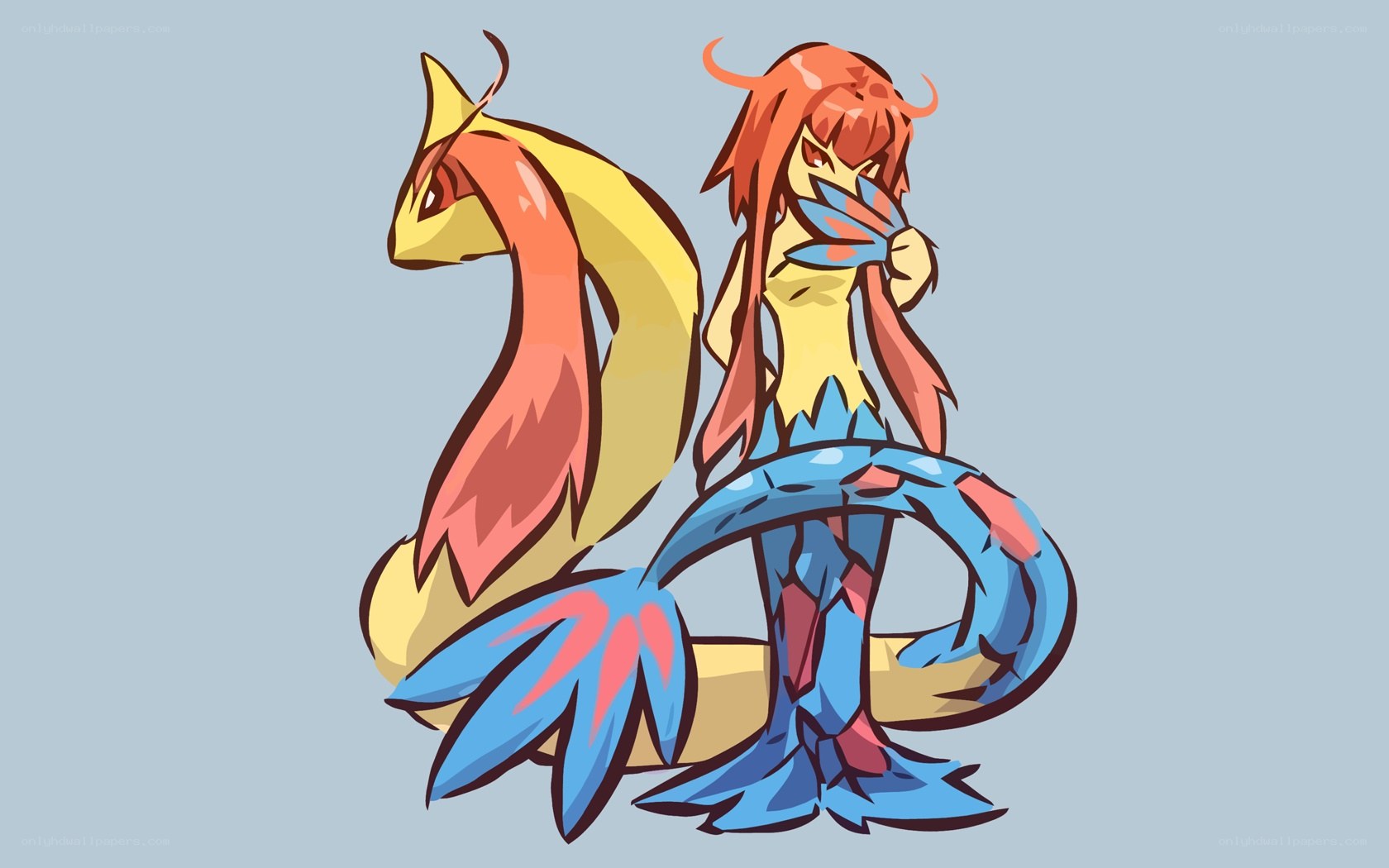 dragon character illustration