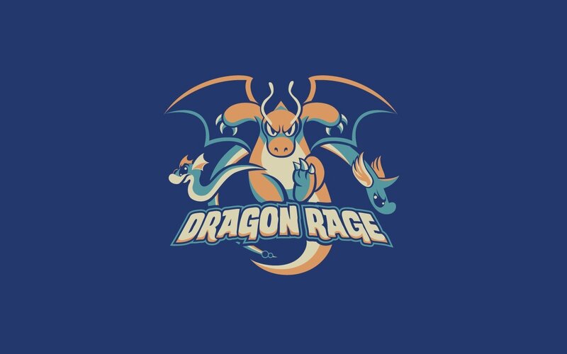 Dragon Character Logo