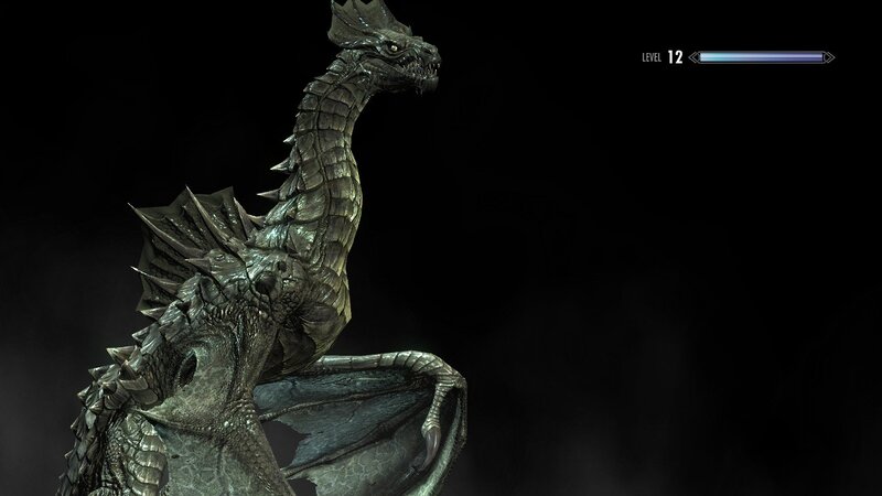 dragon character model