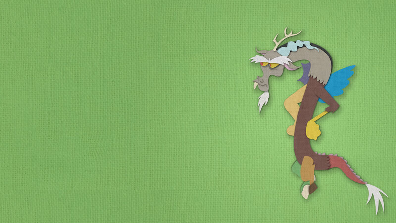 Dragon Character on Green