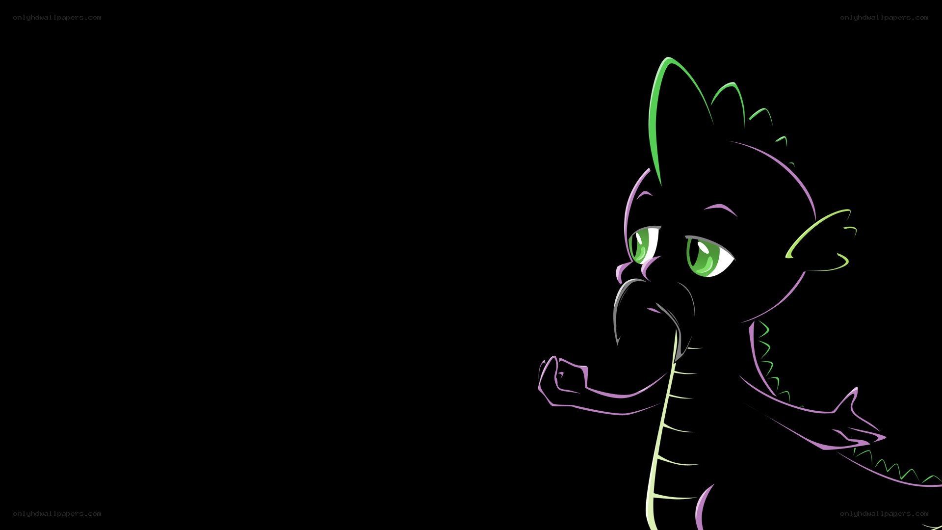 dragon character silhouette
