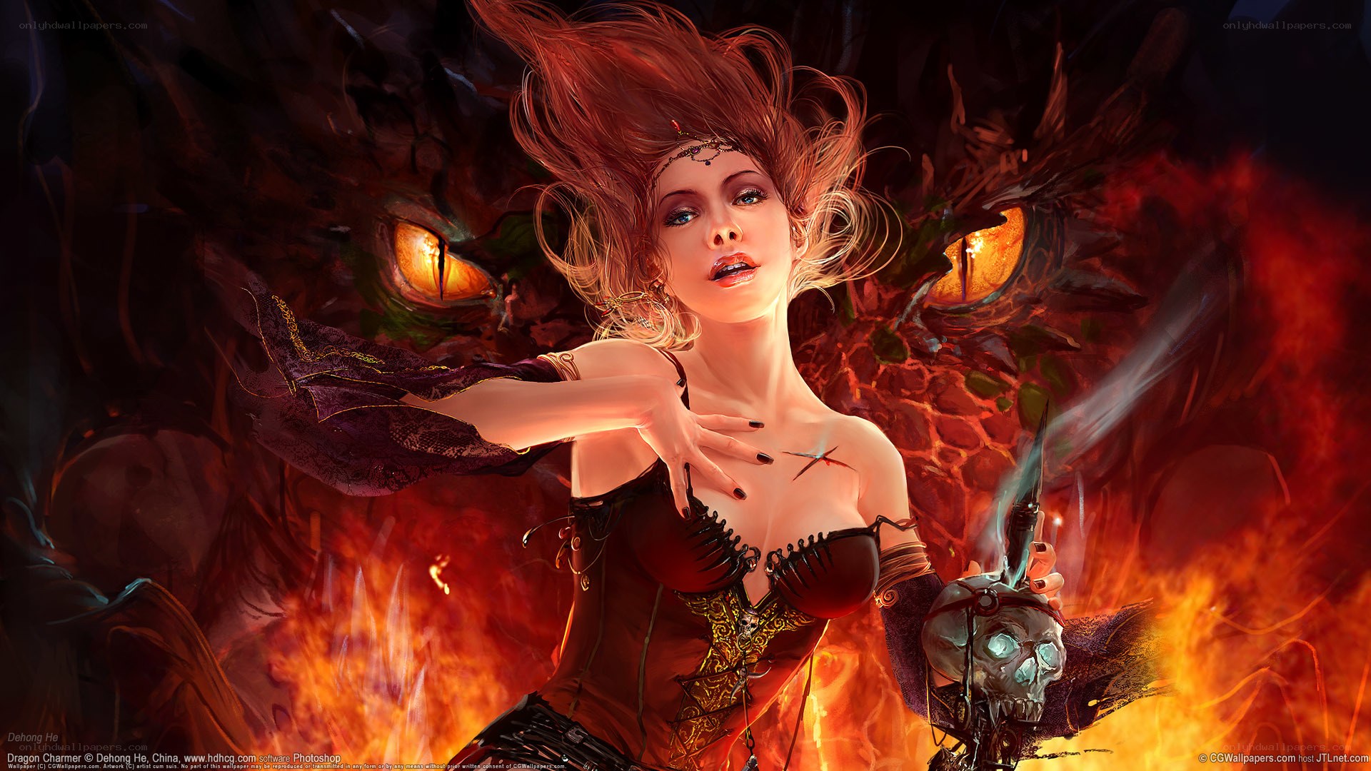 Dragon Charmer Artwork