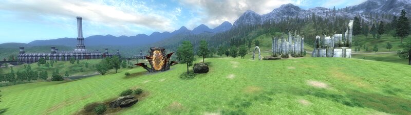 Dragon Corpse on Field