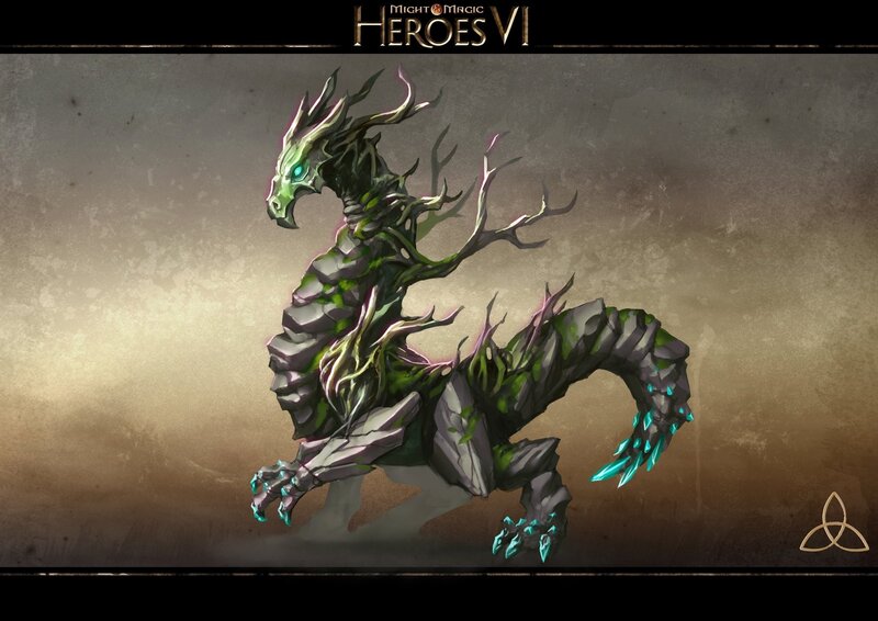 dragon creature concept art