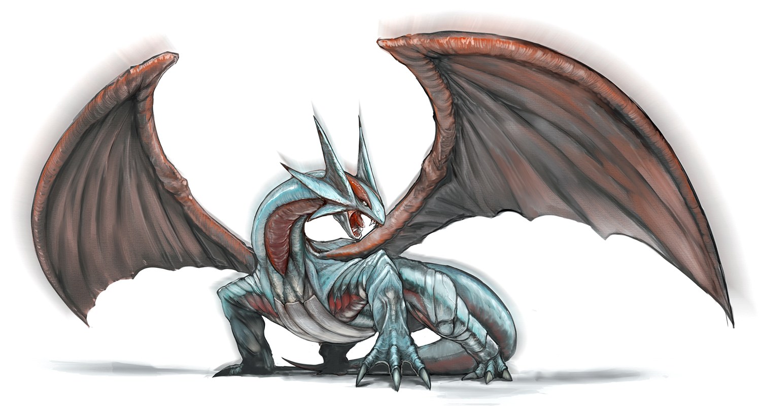 dragon creature concept art