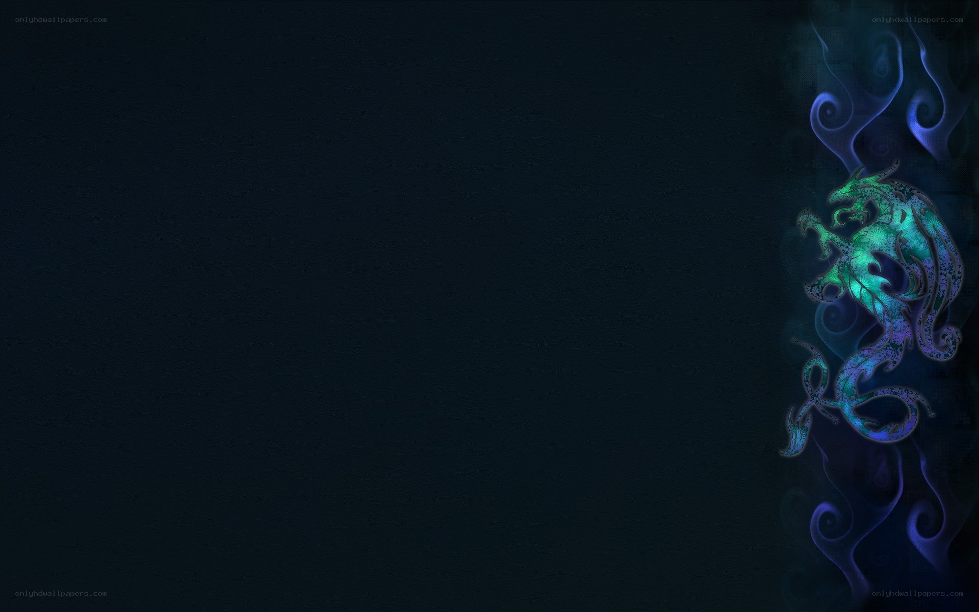 dragon design wallpaper