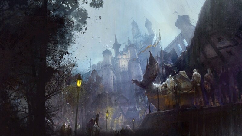 Dragon-drawn Carriage