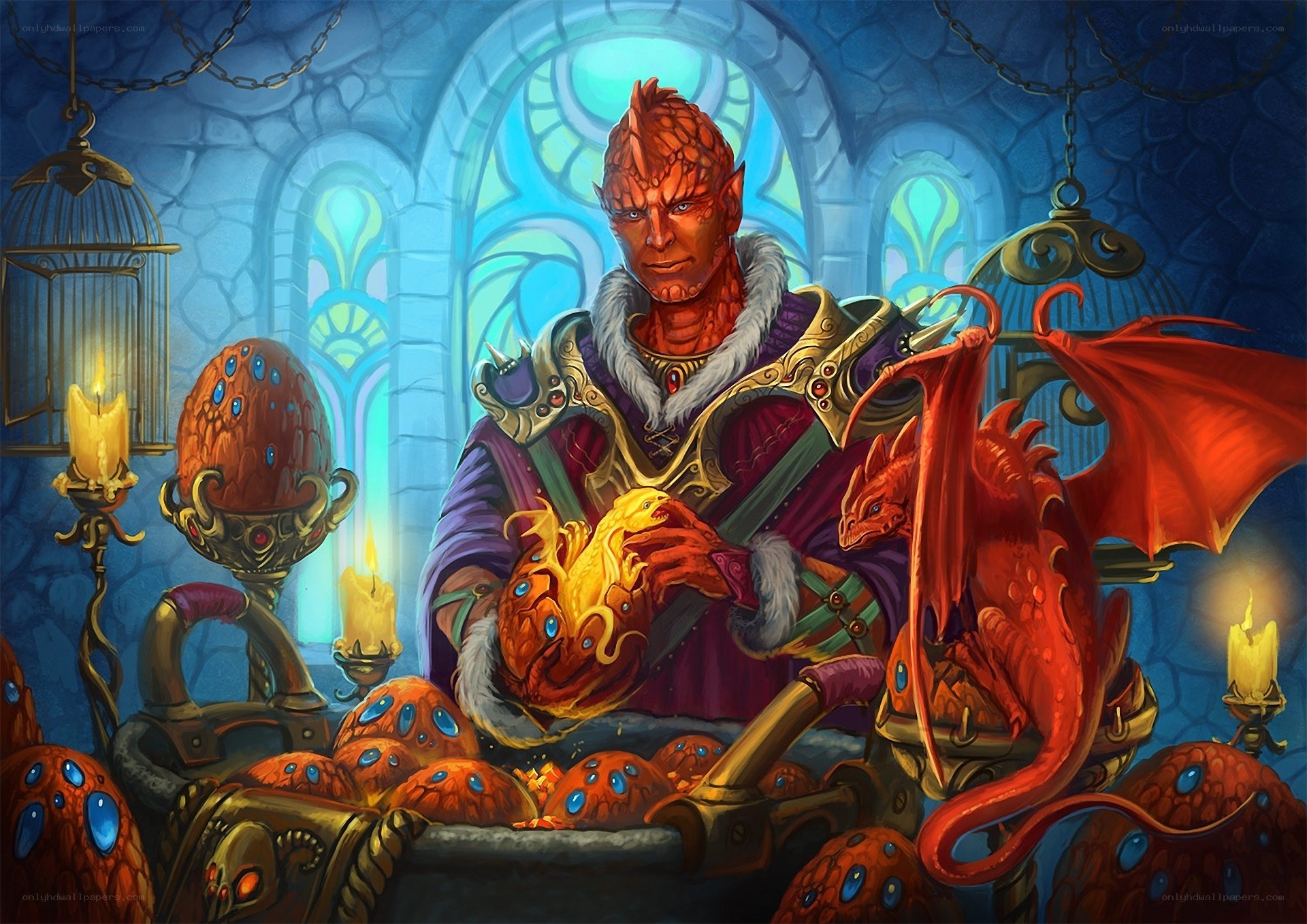 Dragon egg incubation chamber