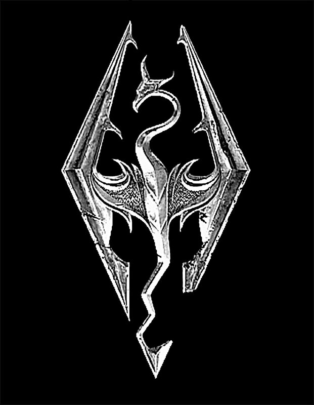 Dragon Emblem — Black, Dramatic