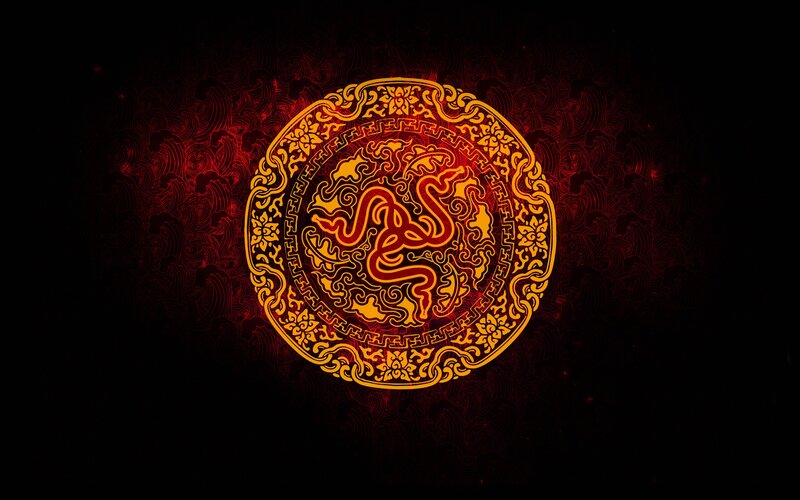 Dragon Emblem Design — Black