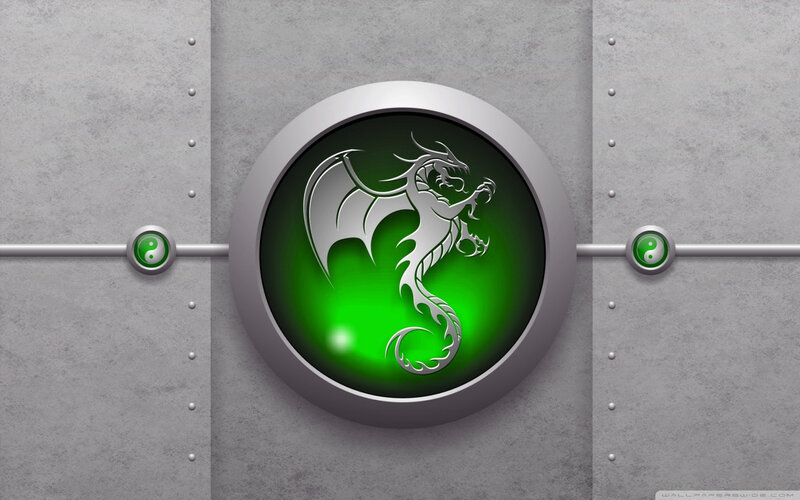 Dragon Emblem on Metal