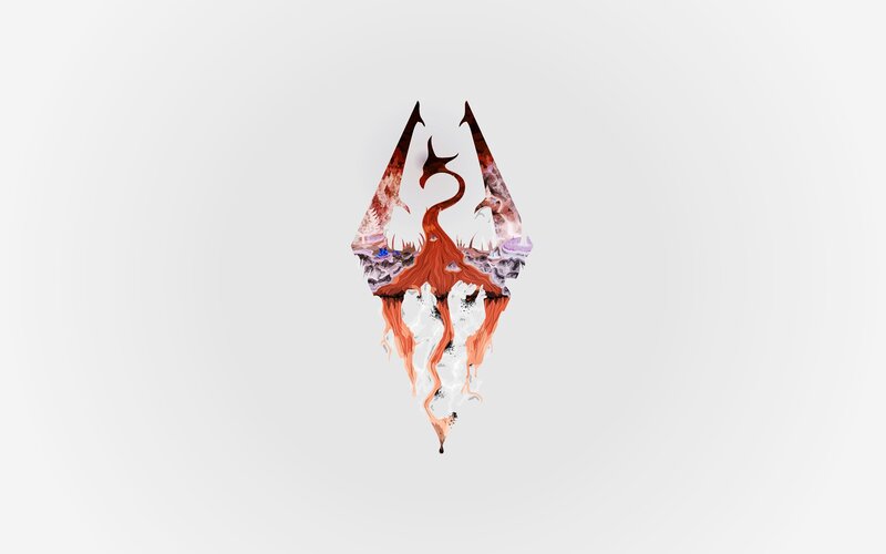 Dragon Emblem — Red