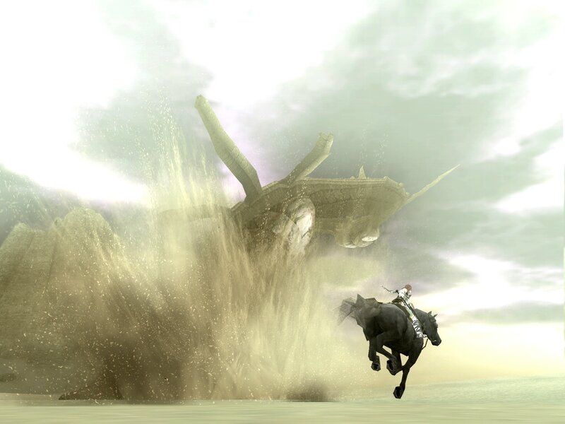 dragon emerging from sand