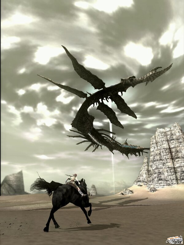 dragon encounter in desert