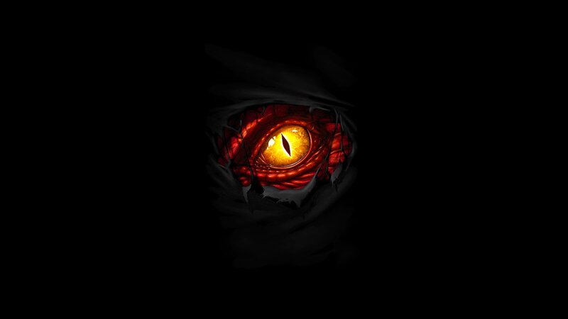 Dragon Eye in Darkness