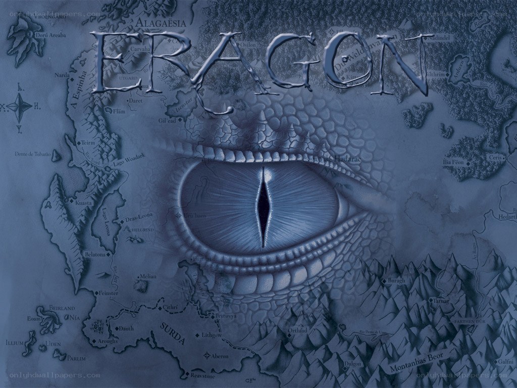 dragon eye map artwork