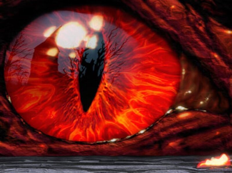 dragon eye reflection